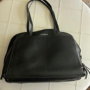 Black Liz Claiborne office bag